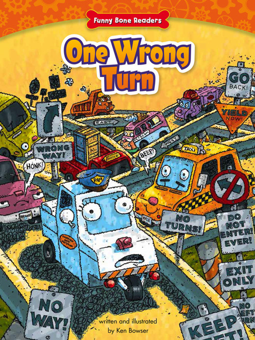 Cover image for One Wrong Turn